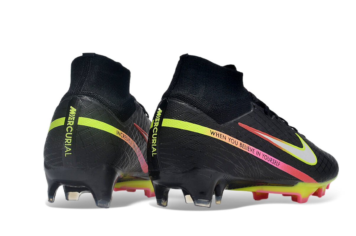 chuteira-campo-nike-air-zoom-mercurial-superfly-9-elite-fg-preta-e-colorida-4