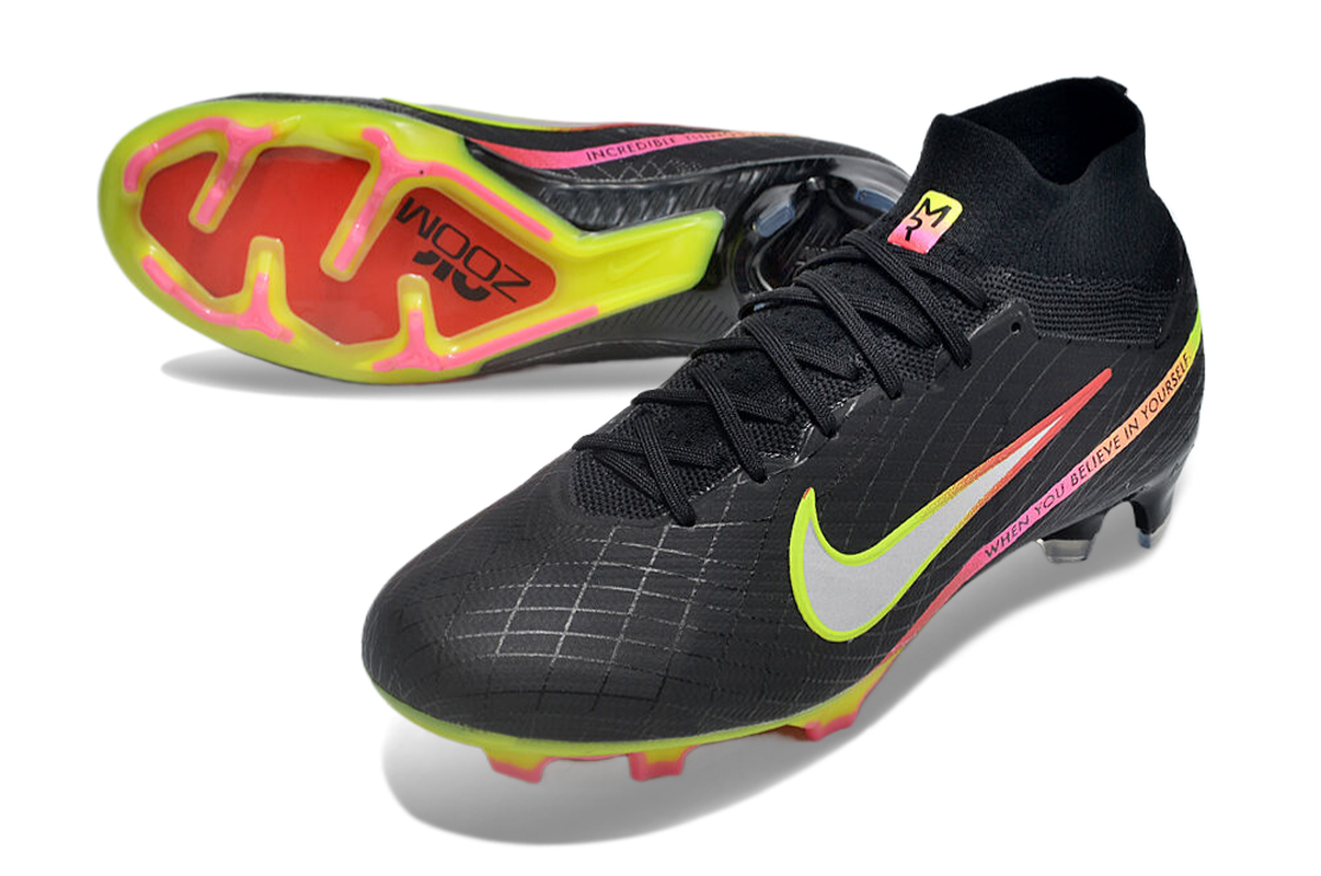 chuteira-campo-nike-air-zoom-mercurial-superfly-9-elite-fg-preta-e-colorida-5