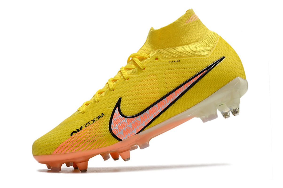 chuteira-campo-nike-air-zoom-mercurial-superfly-9-elite-ponta-de-aluminio-amarela-lucent-pack-5
