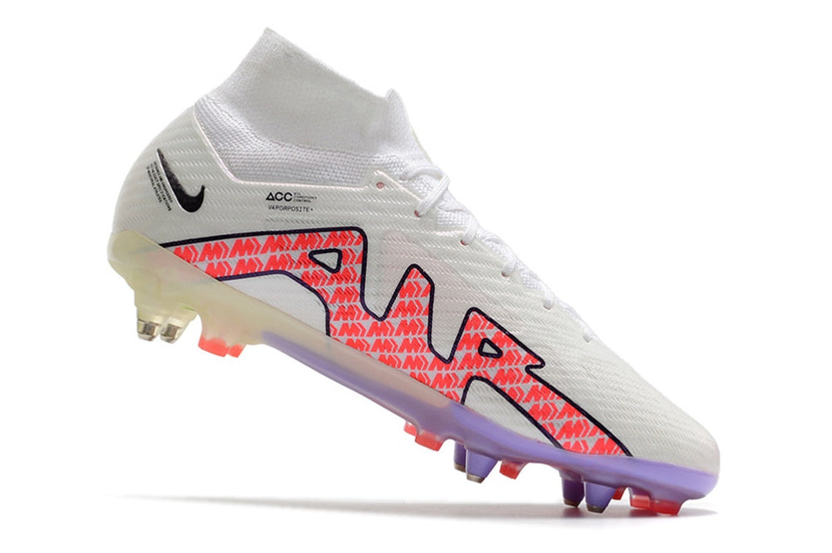 chuteira-campo-nike-air-zoom-mercurial-superfly-9-elite-ponta-de-aluminio-branca-disruption-pack-5