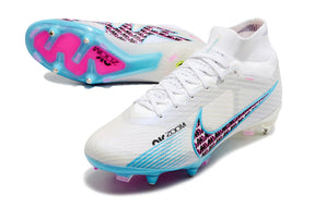 chuteira-campo-nike-air-zoom-mercurial-superfly-9-elite-ponta-de-aluminio-branca-e-azul-blast-pack-2
