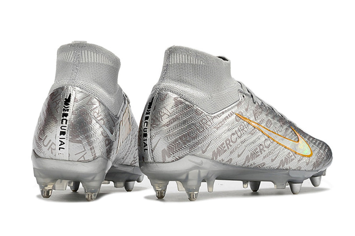 chuteira-campo-nike-air-zoom-mercurial-superfly-9-elite-ponta-de-aluminio-prata-anniversary-25-years-pack-2