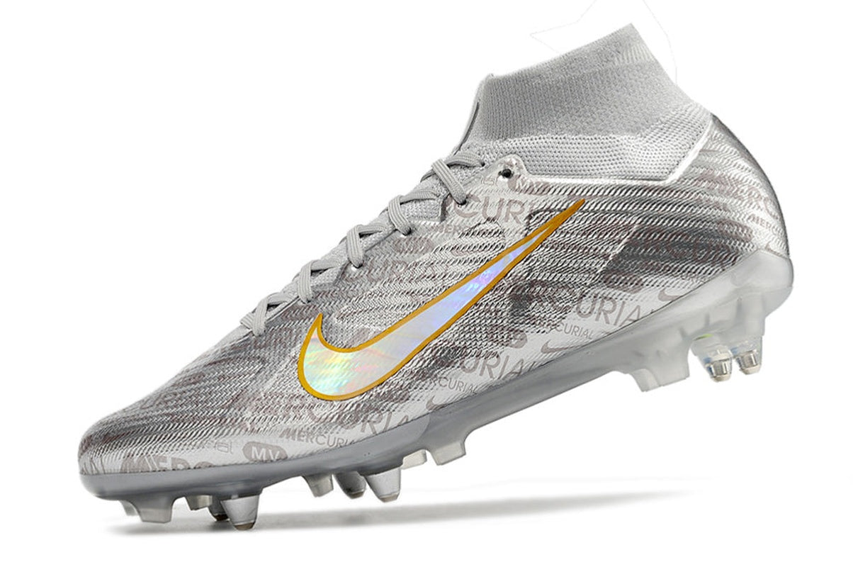 chuteira-campo-nike-air-zoom-mercurial-superfly-9-elite-ponta-de-aluminio-prata-anniversary-25-years-pack-4