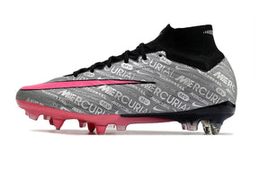 chuteira-campo-nike-air-zoom-mercurial-superfly-9-elite-ponta-de-aluminio-prata-e-rosa-anniversary-25-years-pack-1