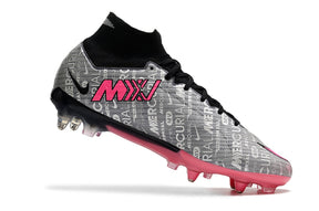 chuteira-campo-nike-air-zoom-mercurial-superfly-9-elite-ponta-de-aluminio-prata-e-rosa-anniversary-25-years-pack-5