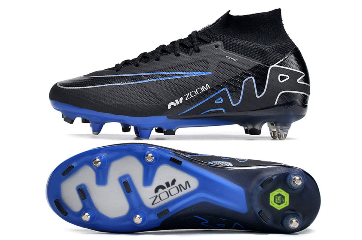chuteira-campo-nike-air-zoom-mercurial-superfly-9-elite-ponta-de-aluminio-preta-e-azul-shadow-pack-4
