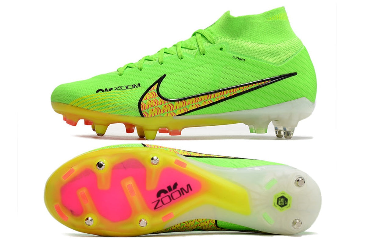 chuteira-campo-nike-air-zoom-mercurial-superfly-9-elite-ponta-de-aluminio-verde-5