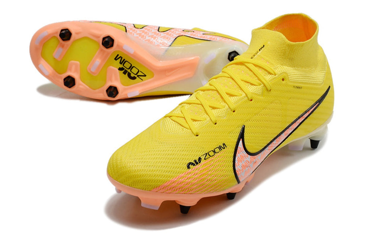 chuteira-campo-nike-air-zoom-mercurial-superfly-9-elite-trava-mista-amarela-lucent-pack-2