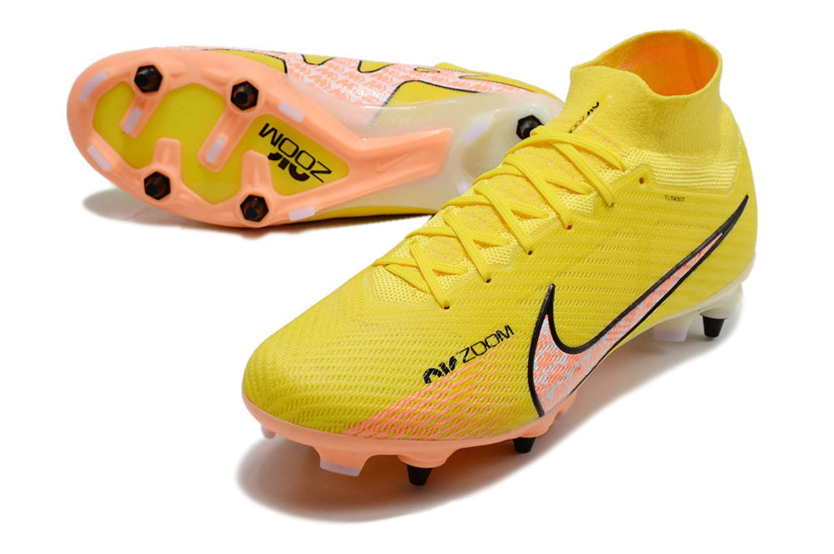chuteira-campo-nike-air-zoom-mercurial-superfly-9-elite-trava-mista-amarela-lucent-pack-2