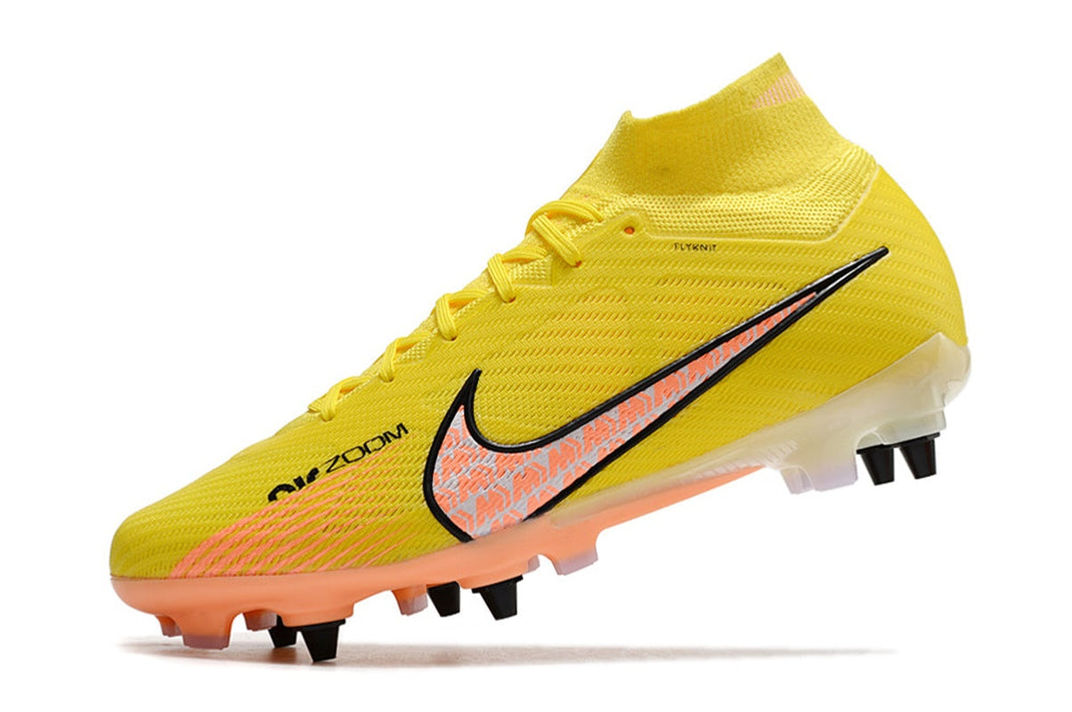 chuteira-campo-nike-air-zoom-mercurial-superfly-9-elite-trava-mista-amarela-lucent-pack-6