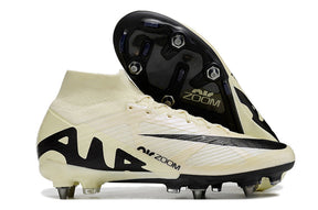 chuteira-campo-nike-air-zoom-mercurial-superfly-9-elite-trava-mista-bege-e-preta-mad-ready-pack-5