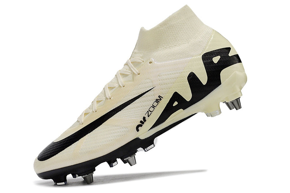 chuteira-campo-nike-air-zoom-mercurial-superfly-9-elite-trava-mista-bege-e-preta-mad-ready-pack-6