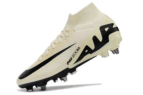 chuteira-campo-nike-air-zoom-mercurial-superfly-9-elite-trava-mista-bege-e-preta-mad-ready-pack-6