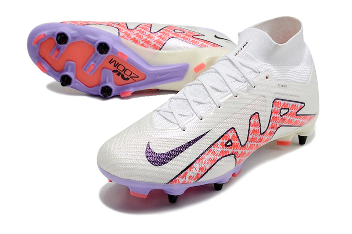 chuteira-campo-nike-air-zoom-mercurial-superfly-9-elite-trava-mista-branca-e-roxa-disruption-pack-2