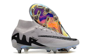 chuteira-campo-nike-air-zoom-mercurial-superfly-9-elite-trava-mista-prata-e-preto-rising-gem-pack-4