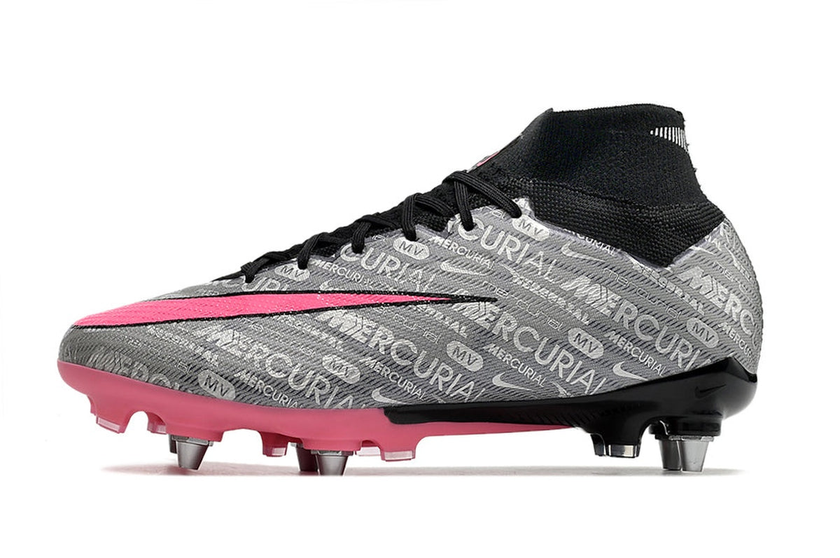 chuteira-campo-nike-air-zoom-mercurial-superfly-9-elite-trava-mista-prata-e-rosa-anniversary-25-years-pack-1