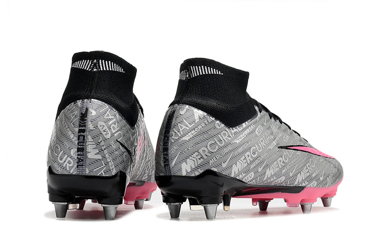 chuteira-campo-nike-air-zoom-mercurial-superfly-9-elite-trava-mista-prata-e-rosa-anniversary-25-years-pack-7