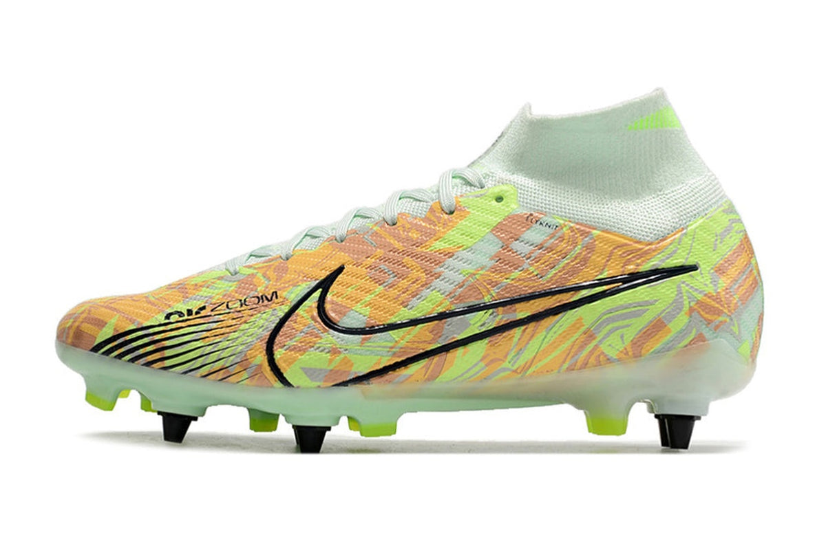chuteira-campo-nike-air-zoom-mercurial-superfly-9-elite-trava-mista-verde-bonded-pack-1