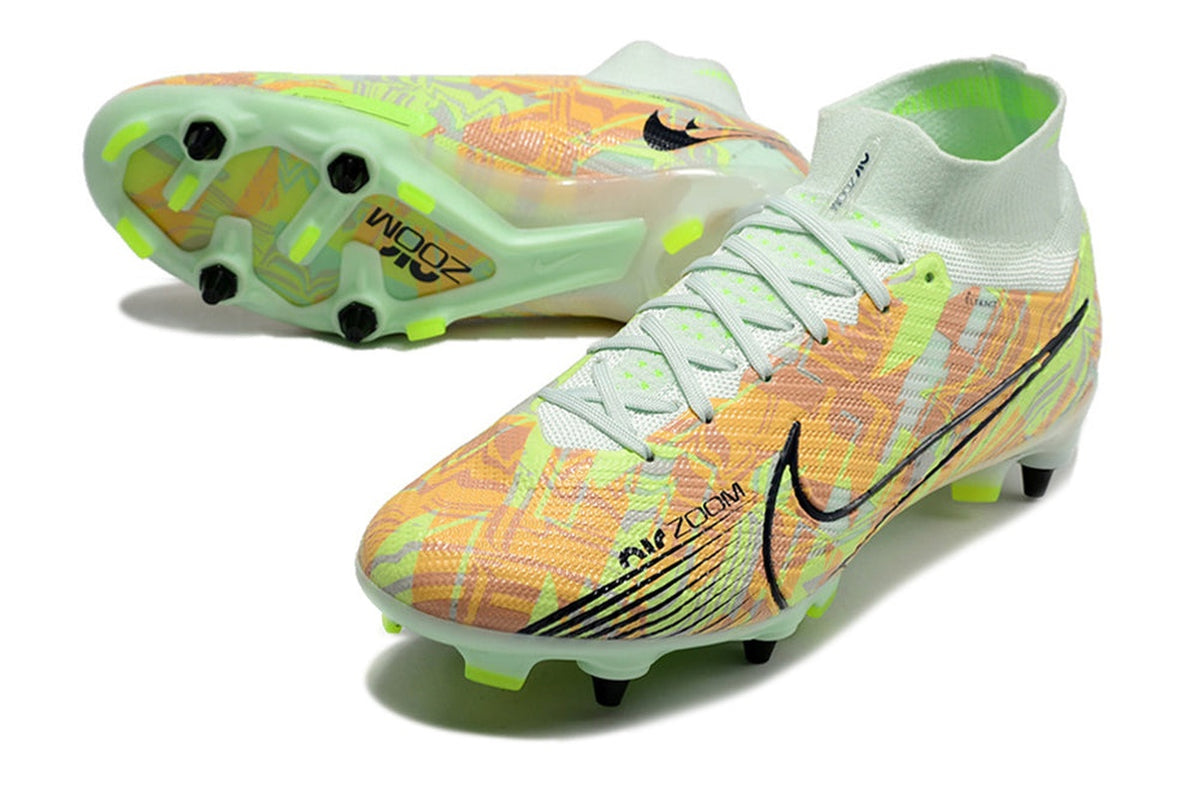 chuteira-campo-nike-air-zoom-mercurial-superfly-9-elite-trava-mista-verde-bonded-pack-2