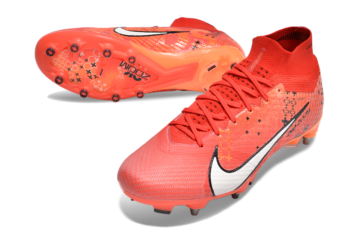 chuteira-campo-nike-air-zoom-mercurial-superfly-9-elite-trava-mista-vermelha-dream-speed-7-2