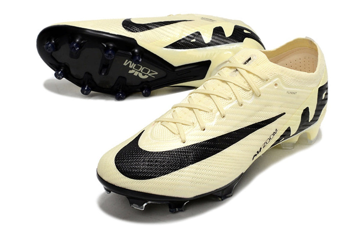 chuteira-campo-nike-air-zoom-mercurial-vapor-15-elite-fg-bege-e-preta-mad-ready-pack-4