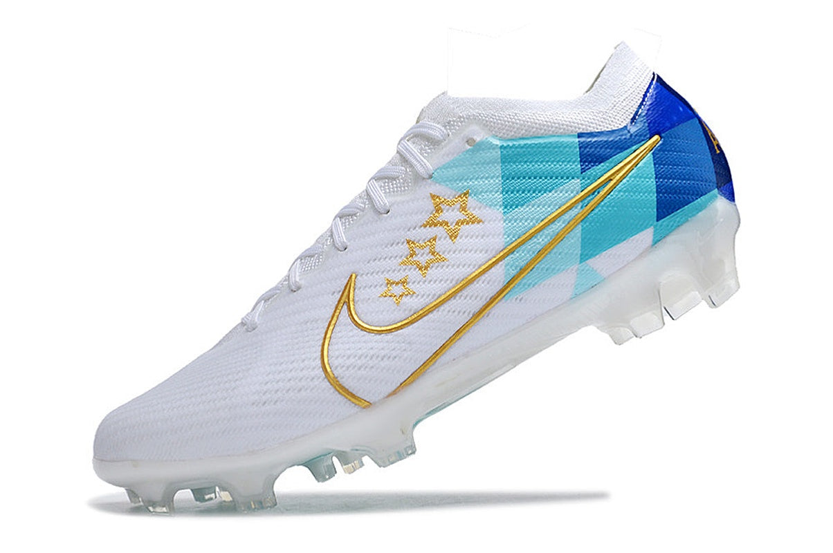 chuteira-campo-nike-air-zoom-mercurial-vapor-15-elite-fg-branca-e-azul-enzo-fernández-2