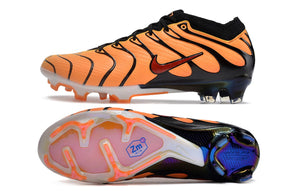 chuteira-campo-nike-air-zoom-mercurial-vapor-15-elite-fg-laranja-e-preta-air-max-plus-2