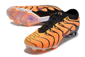 chuteira-campo-nike-air-zoom-mercurial-vapor-15-elite-fg-laranja-e-preta-air-max-plus-5