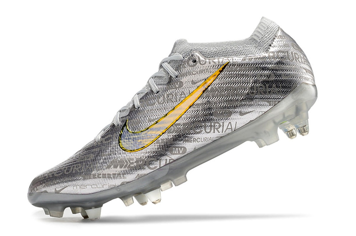 chuteira-campo-nike-air-zoom-mercurial-vapor-15-elite-ponta-de-aluminio-prata-anniversary-25-years-pack-5