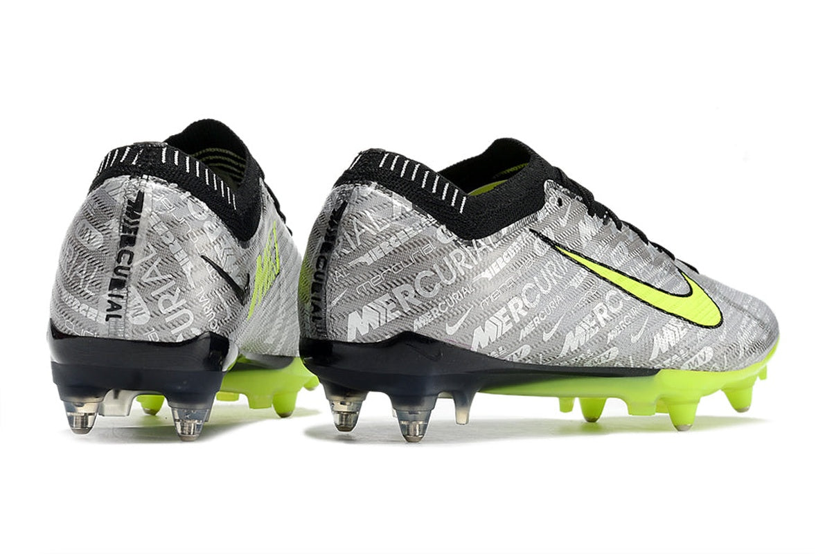 chuteira-campo-nike-air-zoom-mercurial-vapor-15-elite-ponta-de-aluminio-prata-e-verde-anniversary-25-years-pack-2