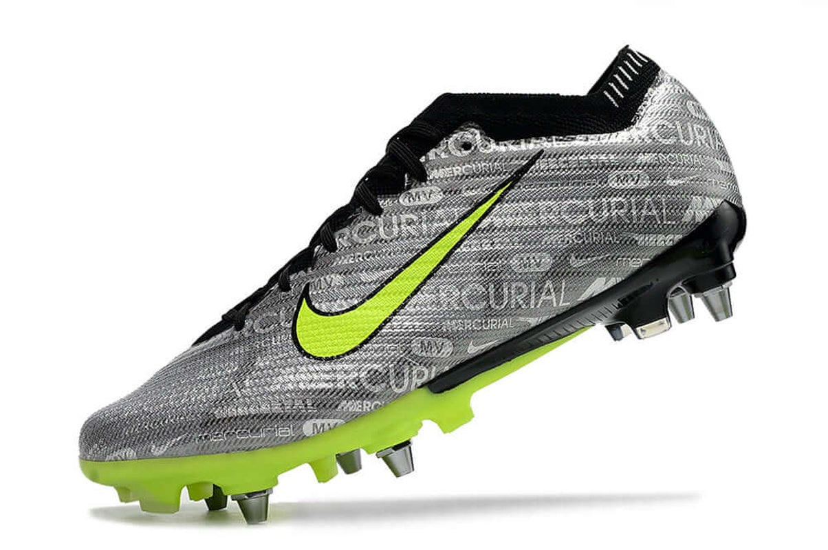 chuteira-campo-nike-air-zoom-mercurial-vapor-15-elite-trava-mista-prata-e-verde-anniversary-25-years-pack-5
