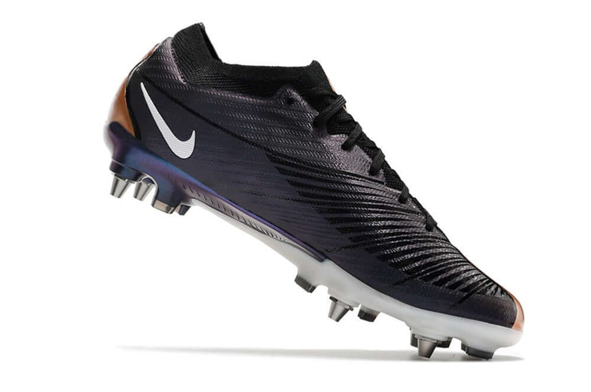 chuteira-campo-nike-air-zoom-mercurial-vapor-15-elite-trava-mista-preta-e-cobre-especial-2001-pack-5