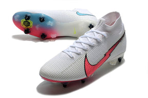 chuteira-campo-nike-mercurial-superfly-7-elite-sg-pro-anti-clog-branco-rosa-azul-cano-alto-4