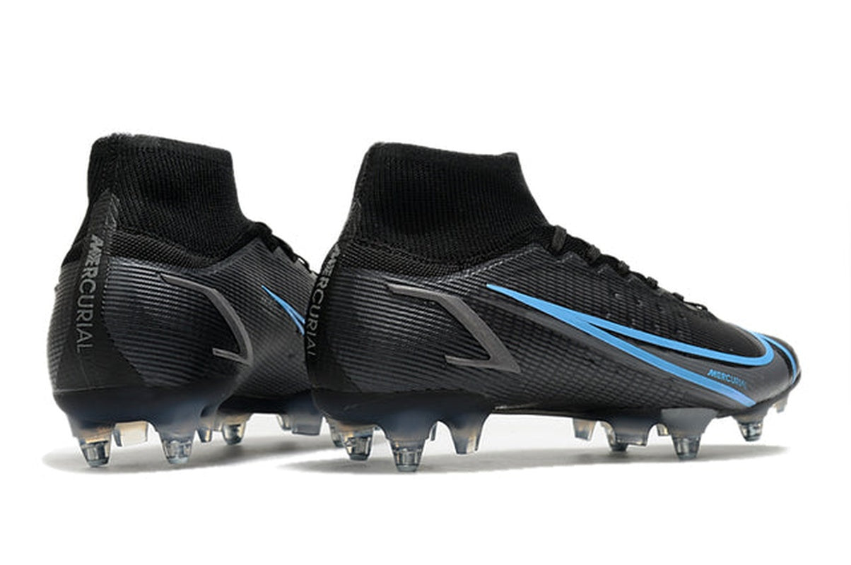 chuteira-campo-nike-mercurial-superfly-viii-elite-sg-pro-anti-clog-black-blue-cano-alto-4