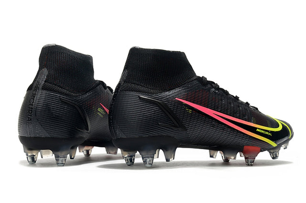 chuteira-campo-nike-mercurial-superfly-viii-elite-sg-pro-anti-clog-black-yellow-cano-alto-4