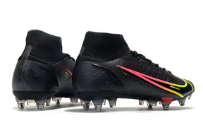 chuteira-campo-nike-mercurial-superfly-viii-elite-sg-pro-anti-clog-black-yellow-cano-alto-4