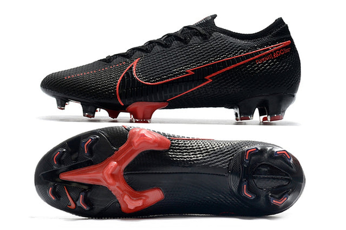 chuteira-campo-nike-mercurial-vapor-13-elite-fg-black-and-red-low-1
