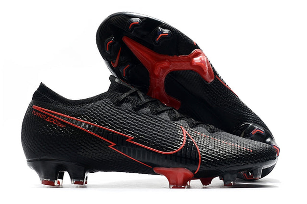 chuteira-campo-nike-mercurial-vapor-13-elite-fg-black-and-red-low-2