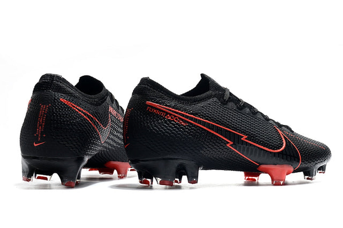 chuteira-campo-nike-mercurial-vapor-13-elite-fg-black-and-red-low-4