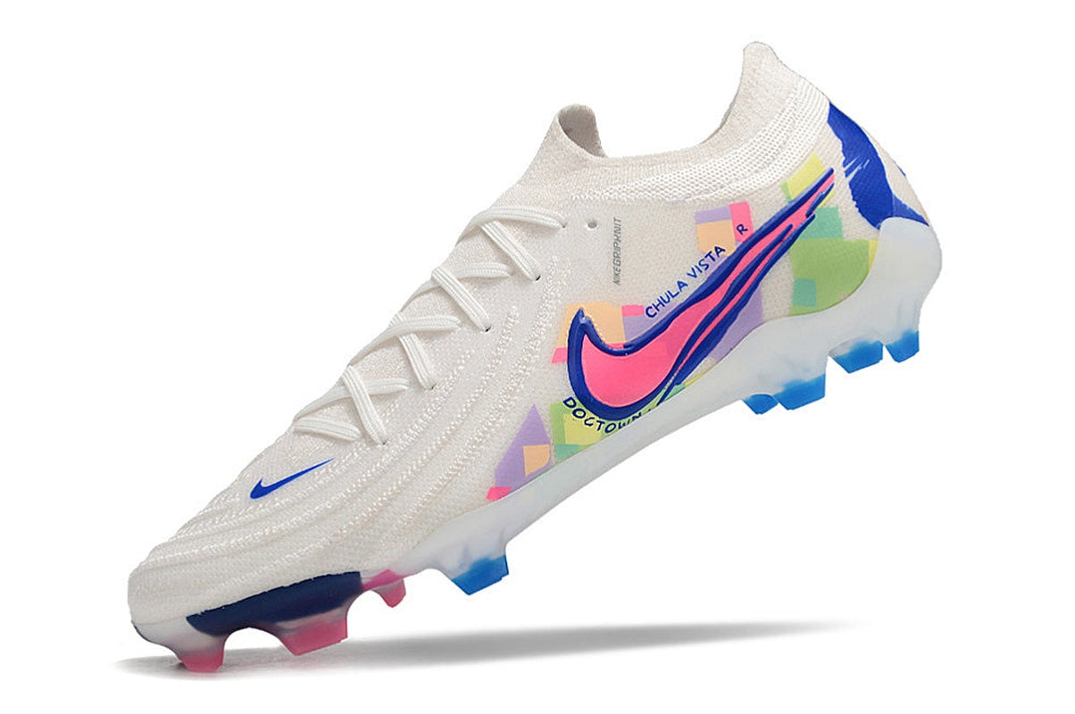 chuteira-campo-nike-phantom-gx-2-elite-fg-branca-e-colorida-socal-pack-2