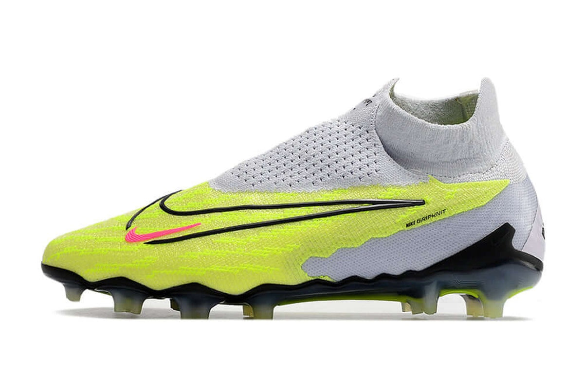 chuteira-campo-nike-phantom-gx-df-elite-fg-branca-e-verde-luminous-pack-1