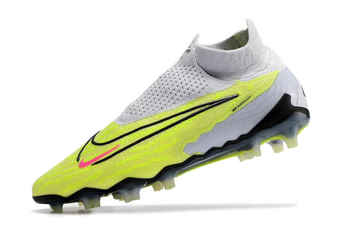 chuteira-campo-nike-phantom-gx-df-elite-fg-branca-e-verde-luminous-pack-2