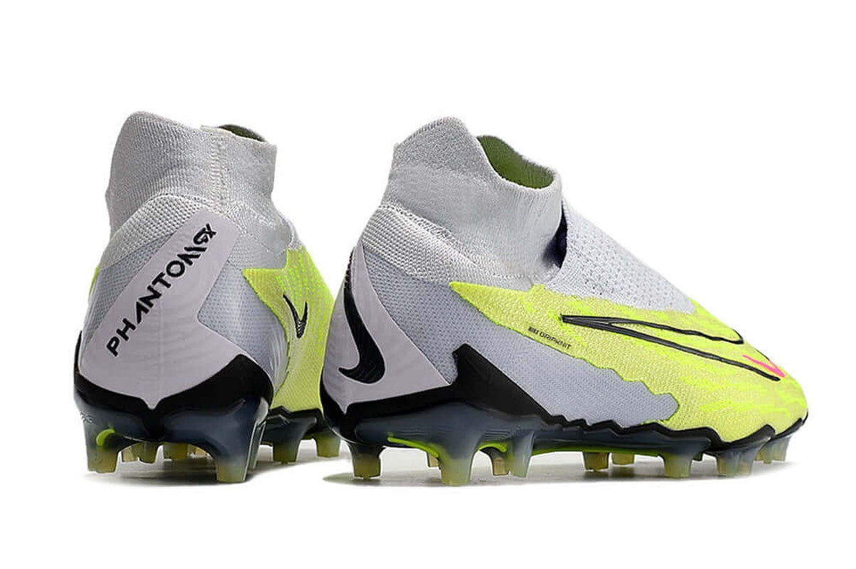 chuteira-campo-nike-phantom-gx-df-elite-fg-branca-e-verde-luminous-pack-5