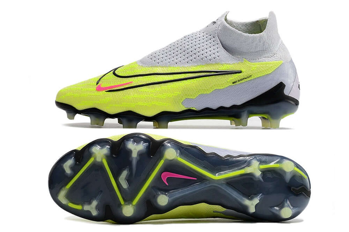 chuteira-campo-nike-phantom-gx-df-elite-fg-branca-e-verde-luminous-pack-6