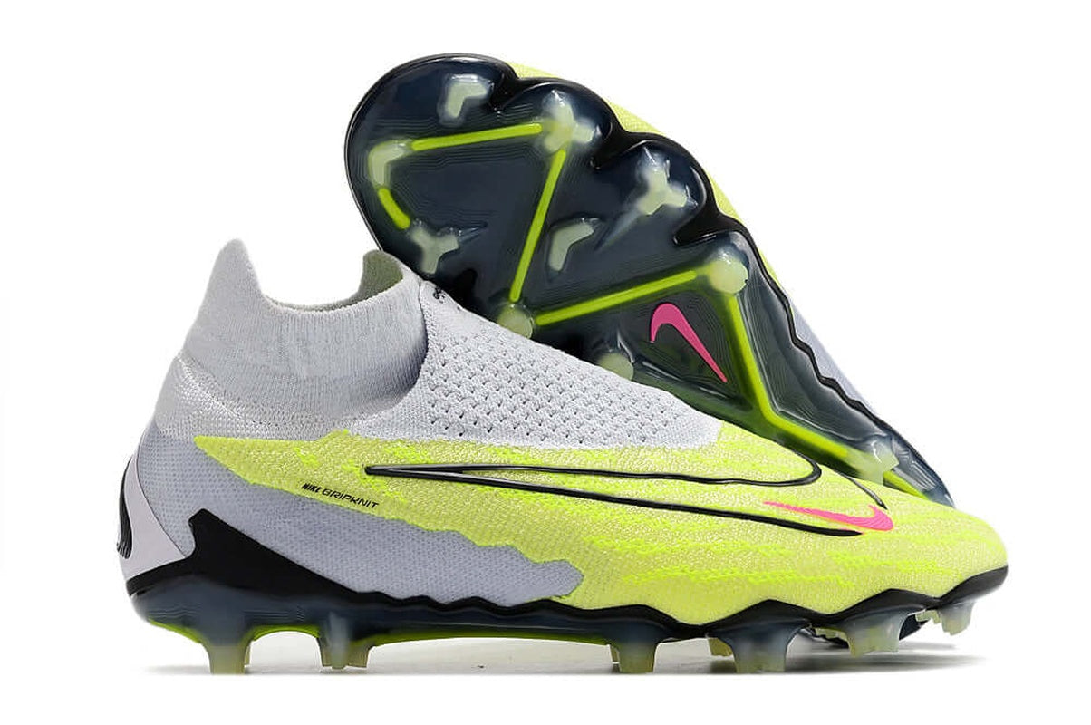 chuteira-campo-nike-phantom-gx-df-elite-fg-branca-e-verde-luminous-pack-7