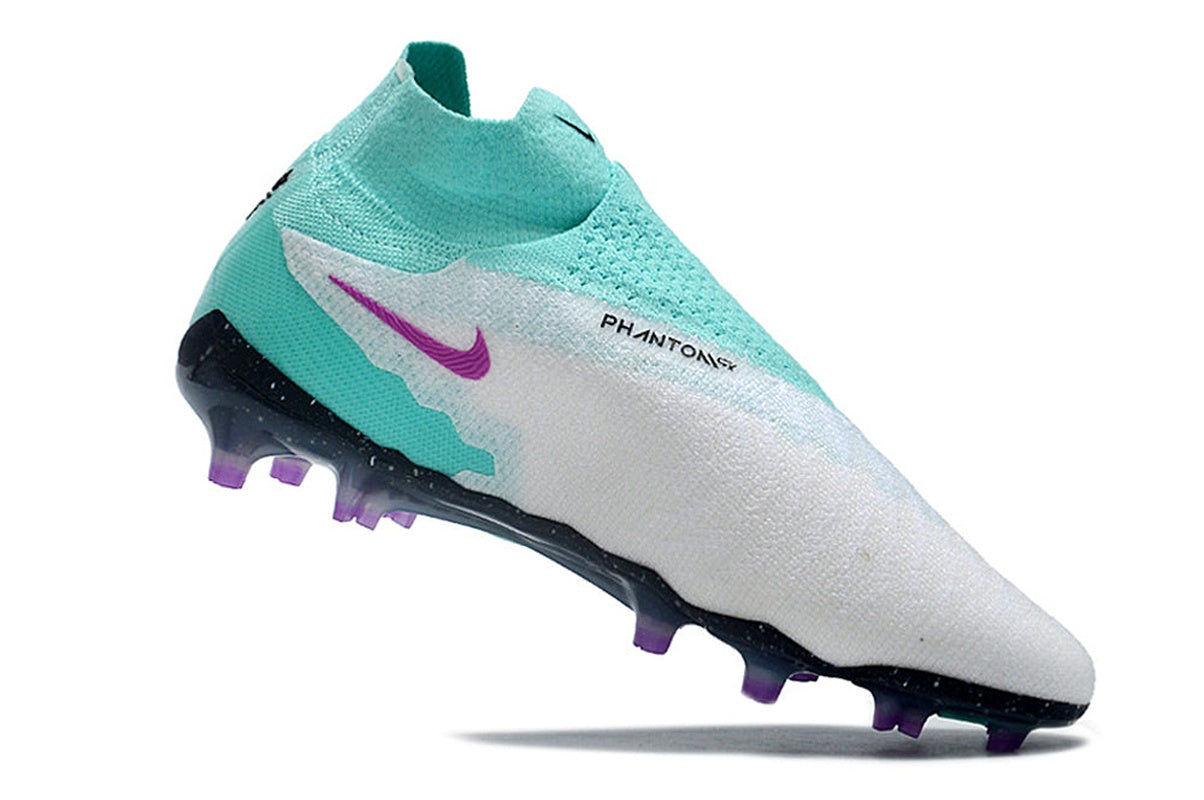 chuteira-campo-nike-phantom-gx-df-elite-fg-branca-verde-e-roxa-peak-ready-pack-6