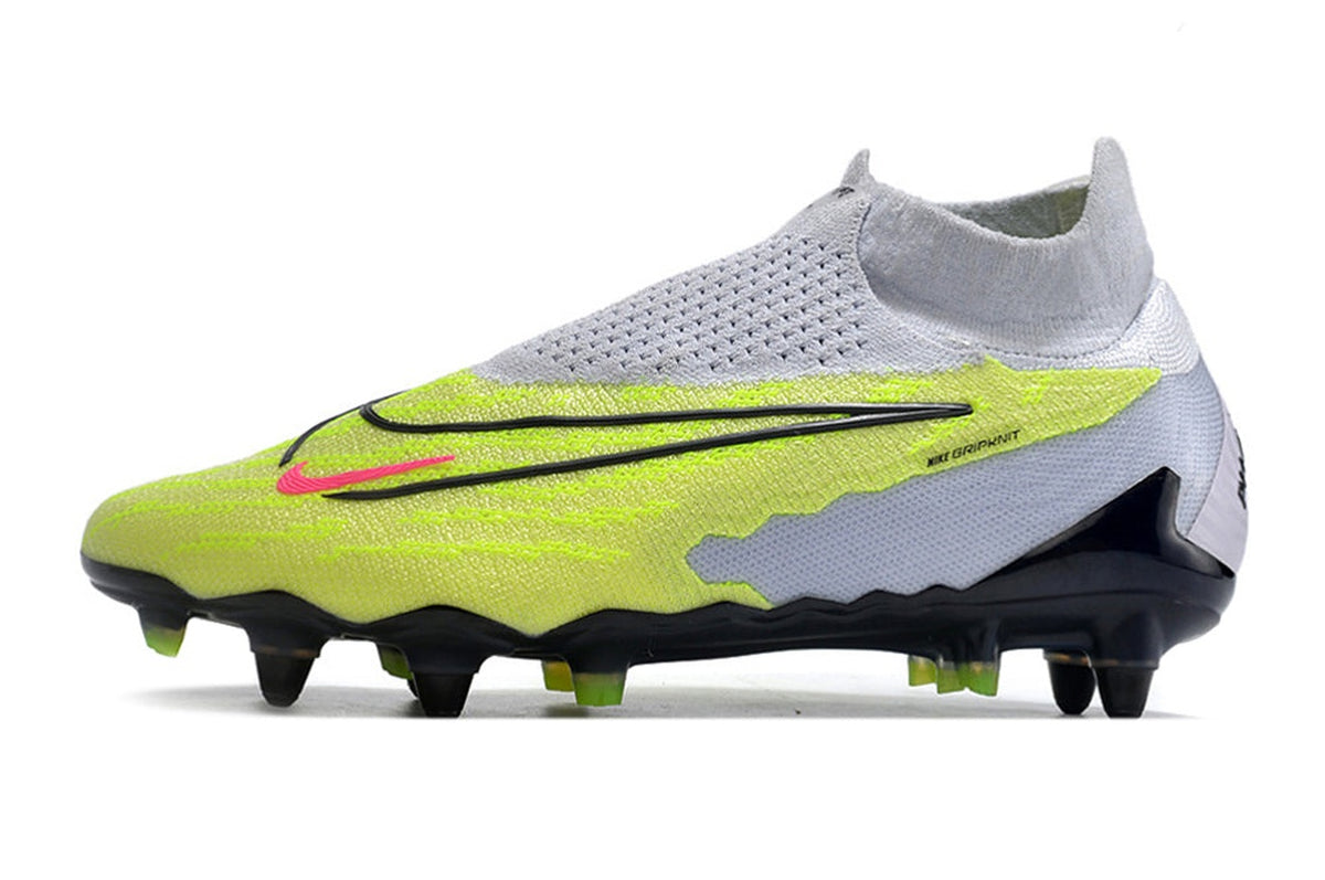 chuteira-campo-nike-phantom-gx-df-elite-ponta-de-aluminio-cinza-e-verde-luminous-pack-1