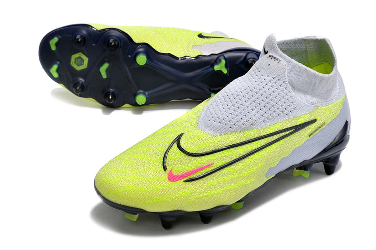 chuteira-campo-nike-phantom-gx-df-elite-ponta-de-aluminio-cinza-e-verde-luminous-pack-2