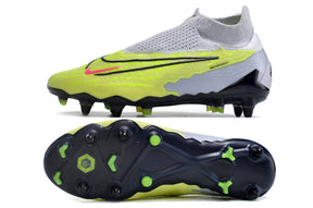 chuteira-campo-nike-phantom-gx-df-elite-ponta-de-aluminio-cinza-e-verde-luminous-pack-4