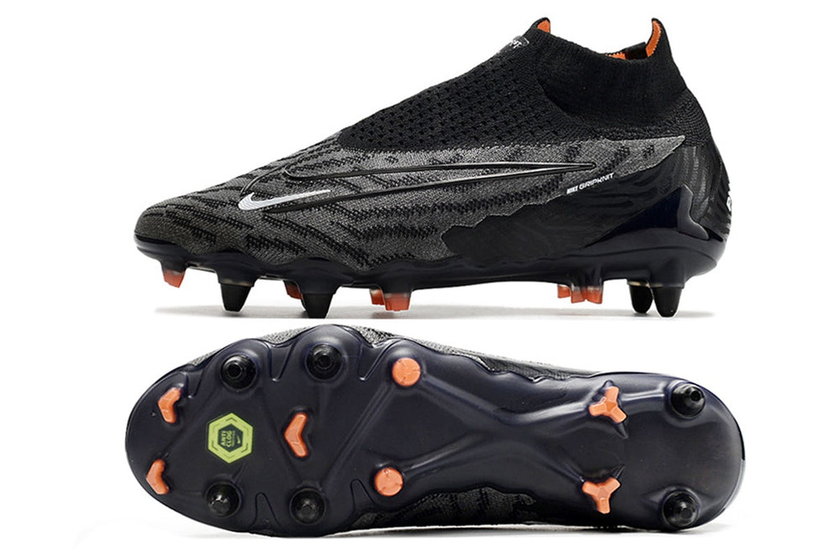 chuteira-campo-nike-phantom-gx-df-elite-ponta-de-aluminio-preta-e-laranja-black-pack-4